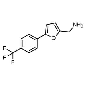 (5-(4-(Trifluoromethyl)phenyl)furan-2-yl)methanamine|CS-0268146