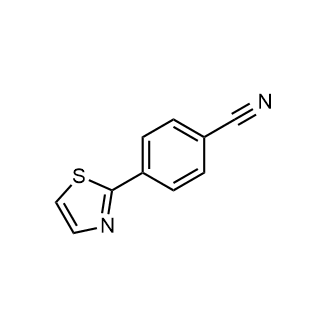 4-(Thiazol-2-yl)benzonitrile|CS-0268160