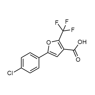 5-(4-Chlorophenyl)-2-(trifluoromethyl)furan-3-carboxylic acid|CS-0268172
