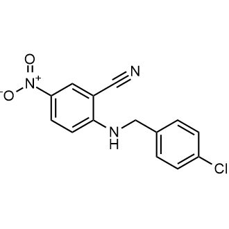 2-((4-Chlorobenzyl)amino)-5-nitrobenzonitrile|CS-0268214