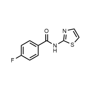 4-Fluoro-N-(thiazol-2-yl)benzamide|CS-0268230