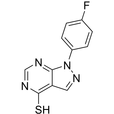 1-(4-Fluorophenyl)-1h-pyrazolo[3,4-d]pyrimidine-4-thiol|CS-0268332