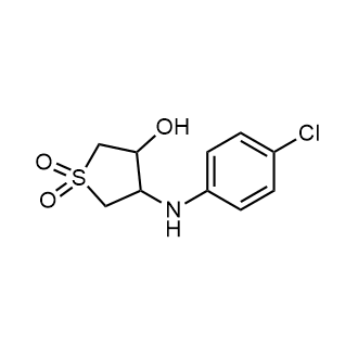 3-((4-Chlorophenyl)amino)-4-hydroxytetrahydrothiophene 1,1-dioxide|CS-0268366