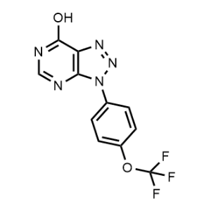 3-(4-(Trifluoromethoxy)phenyl)-3h-[1,2,3]triazolo[4,5-d]pyrimidin-7-ol|CS-0268390