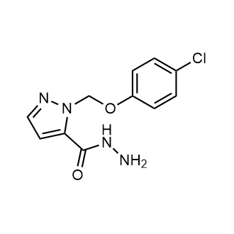 1-((4-Chlorophenoxy)methyl)-1h-pyrazole-5-carbohydrazide|CS-0268429
