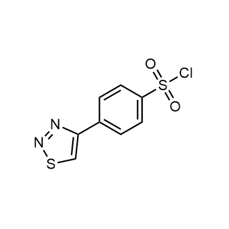 4-(1,2,3-Thiadiazol-4-yl)benzenesulfonyl chloride|CS-0268441