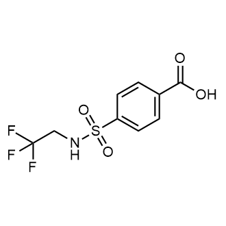 4-(n-(2,2,2-Trifluoroethyl)sulfamoyl)benzoic acid|CS-0268462