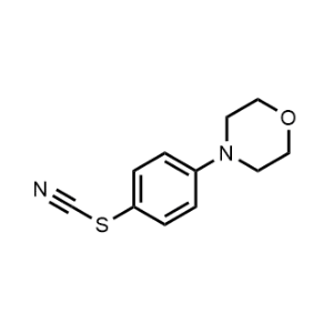 4-(4-Thiocyanatophenyl)morpholine|CS-0268465