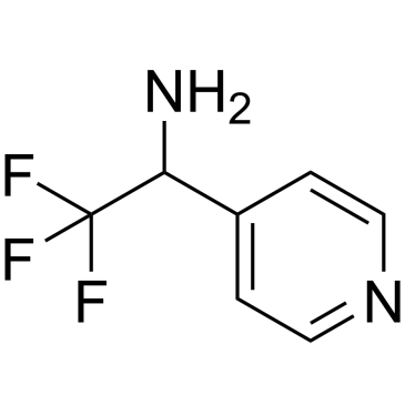 2,2,2-Trifluoro-1-(pyridin-4-yl)ethan-1-amine|CS-0268474