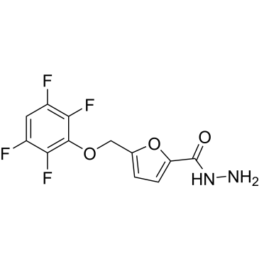 5-((2,3,5,6-Tetrafluorophenoxy)methyl)furan-2-carbohydrazide|CS-0268580