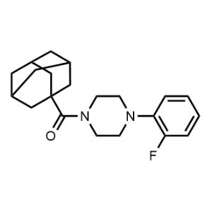 Adamantan-1-yl(4-(2-fluorophenyl)piperazin-1-yl)methanone|CS-0268694