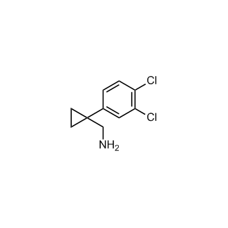 (1-(3,4-Dichlorophenyl)cyclopropyl)methanamine|CS-0268760