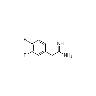 2-(3,4-Difluorophenyl)acetimidamide|CS-0268783