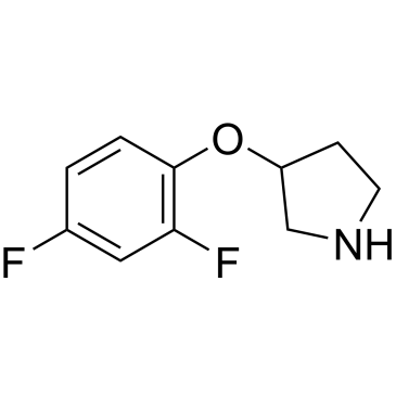 3-(2,4-Difluorophenoxy)pyrrolidine|CS-0268897