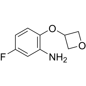 5-Fluoro-2-(oxetan-3-yloxy)aniline|CS-0268902