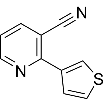 2-(Thiophen-3-yl)nicotinonitrile|CS-0268954