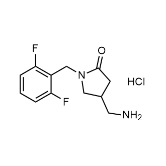 4-(Aminomethyl)-1-(2,6-difluorobenzyl)pyrrolidin-2-one hydrochloride|CS-0268977
