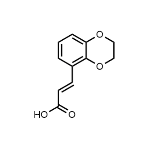 (E)-3-(2,3-Dihydrobenzo[b][1,4]dioxin-5-yl)acrylic acid|CS-0269002
