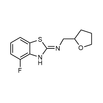 4-Fluoro-N-((tetrahydrofuran-2-yl)methyl)benzo[d]thiazol-2(3h)-imine|CS-0269010