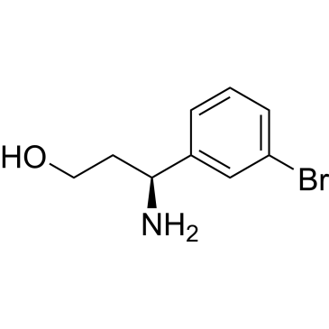 (S)-3-Amino-3-(3-bromophenyl)propan-1-ol|CS-0269048