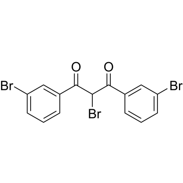 2-Bromo-1,3-bis(3-bromophenyl)propane-1,3-dione|CS-0269050