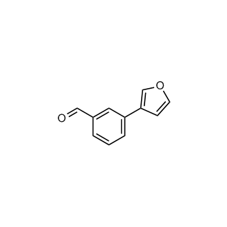 3-(Furan-3-yl)benzaldehyde|CS-0269098