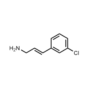 (E)-3-(3-Chlorophenyl)prop-2-en-1-amine|CS-0269101
