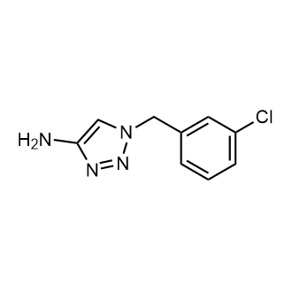 1-(3-Chlorobenzyl)-1h-1,2,3-triazol-4-amine|CS-0269120