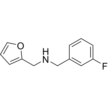 N-(3-Fluorobenzyl)-1-(furan-2-yl)methanamine|CS-0269162
