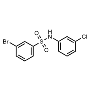 3-Bromo-N-(3-chlorophenyl)benzenesulfonamide|CS-0269249