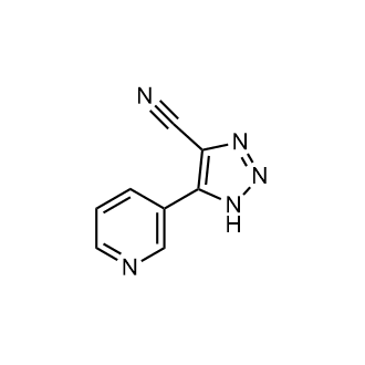 5-(Pyridin-3-yl)-1h-1,2,3-triazole-4-carbonitrile|CS-0269324