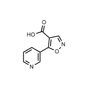 5-(Pyridin-3-yl)isoxazole-4-carboxylic acid|CS-0269325