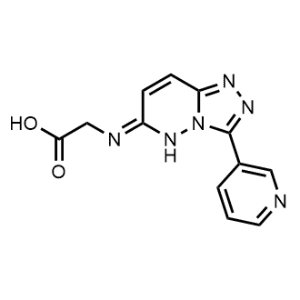 2-((3-(Pyridin-3-yl)-[1,2,4]triazolo[4,3-b]pyridazin-6(5h)-ylidene)amino)acetic acid|CS-0269346