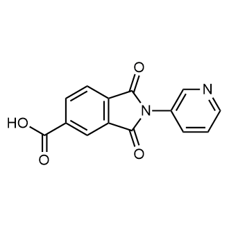 1,3-Dioxo-2-(pyridin-3-yl)isoindoline-5-carboxylic acid|CS-0269372