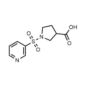 1-(Pyridin-3-ylsulfonyl)pyrrolidine-3-carboxylic acid|CS-0269382