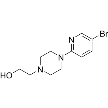 2-(4-(5-Bromopyridin-2-yl)piperazin-1-yl)ethan-1-ol|CS-0269408
