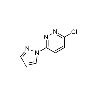 3-Chloro-6-(1h-1,2,4-triazol-1-yl)pyridazine|CS-0269442