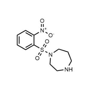 1-((2-Nitrophenyl)sulfonyl)-1,4-diazepane|CS-0269470