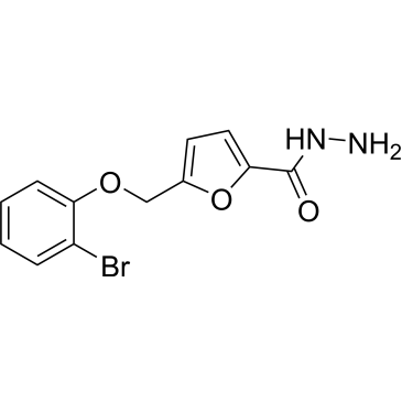 5-((2-Bromophenoxy)methyl)furan-2-carbohydrazide|CS-0269475