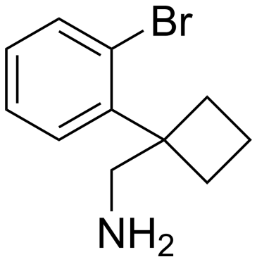 (1-(2-Bromophenyl)cyclobutyl)methanamine|CS-0269517