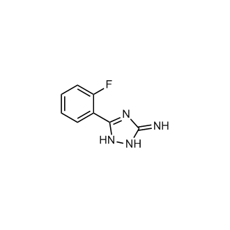 5-(2-Fluorophenyl)-1,2-dihydro-3h-1,2,4-triazol-3-imine|CS-0269549
