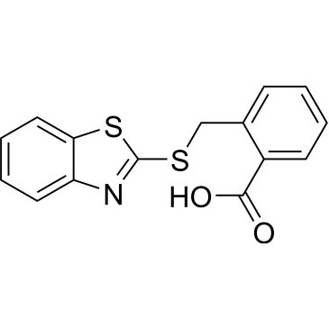 2-((Benzo[d]thiazol-2-ylthio)methyl)benzoic acid|CS-0269659