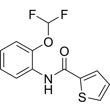 N-(2-(Difluoromethoxy)phenyl)thiophene-2-carboxamide|CS-0269702