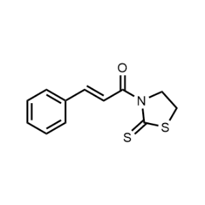 (E)-3-Phenyl-1-(2-thioxothiazolidin-3-yl)prop-2-en-1-one|CS-0269705