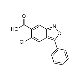 5-Chloro-3-phenylbenzo[c]isoxazole-6-carboxylic acid|CS-0269788