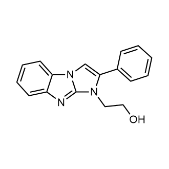 2-(2-Phenyl-1h-benzo[d]imidazo[1,2-a]imidazol-1-yl)ethan-1-ol|CS-0269840