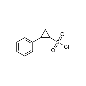 2-Phenylcyclopropane-1-sulfonyl chloride|CS-0269894