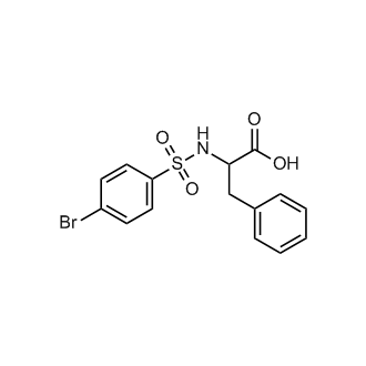 ((4-Bromophenyl)sulfonyl)phenylalanine