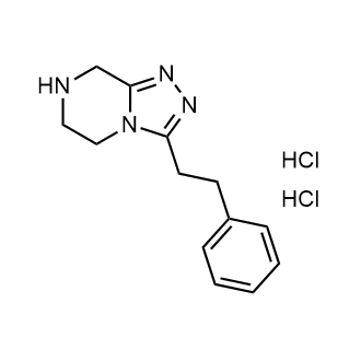 3-Phenethyl-5,6,7,8-tetrahydro-[1,2,4]triazolo[4,3-a]pyrazine dihydrochloride|CS-0269927