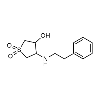 3-Hydroxy-4-(phenethylamino)tetrahydrothiophene 1,1-dioxide|CS-0269941